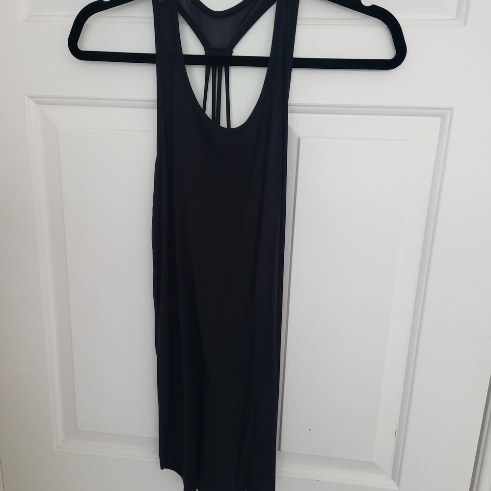 GAIAM Black Racerback Muscle Tank